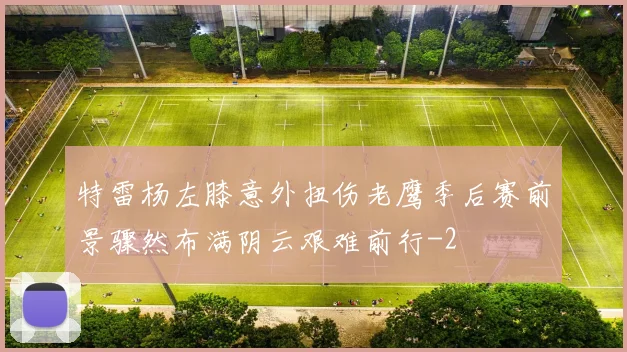 特雷杨左膝意外扭伤老鹰季后赛前景骤然布满阴云艰难前行