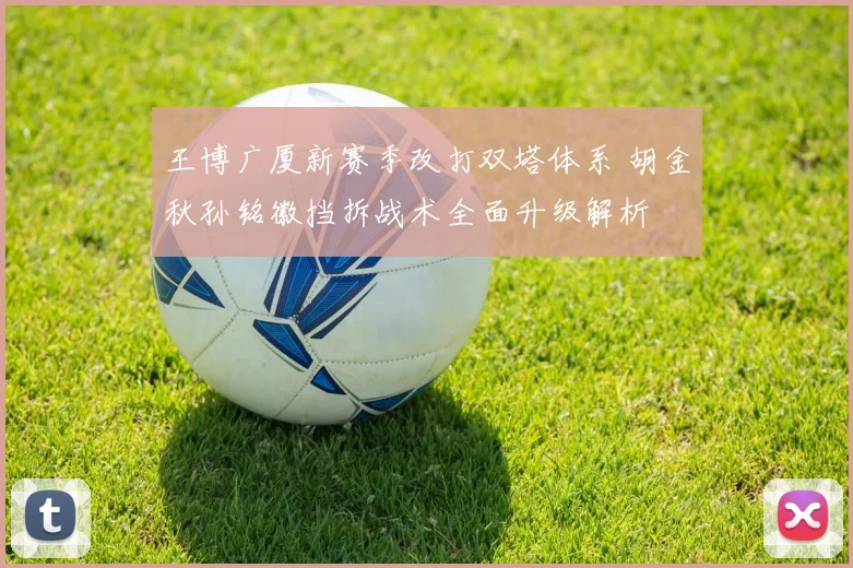 王博广厦新赛季改打双塔体系 胡金秋孙铭徽挡拆战术全面升级解析