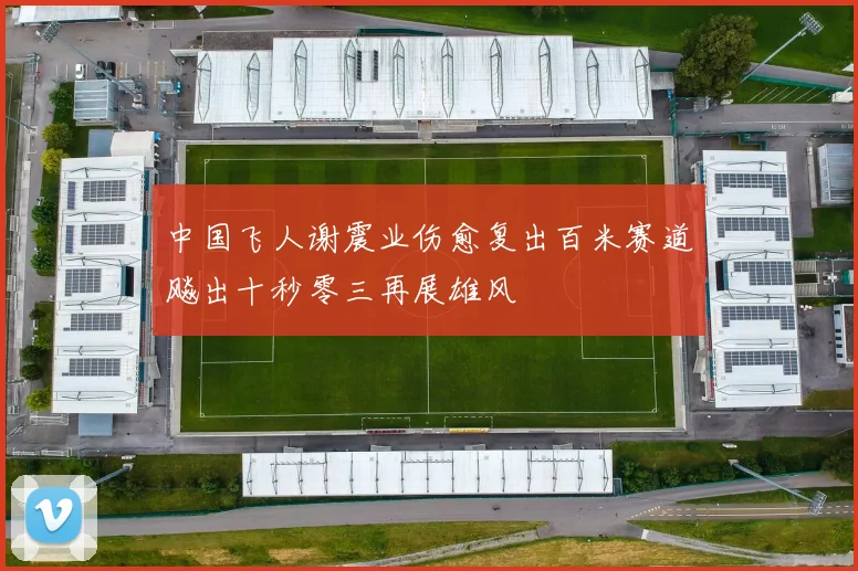 中国飞人谢震业伤愈复出百米赛道飚出十秒零三再展雄风