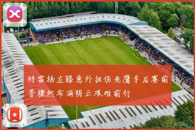 特雷杨左膝意外扭伤老鹰季后赛前景骤然布满阴云艰难前行