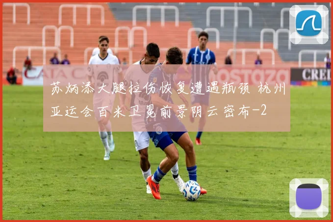 苏炳添大腿拉伤恢复遭遇瓶颈 杭州亚运会百米卫冕前景阴云密布