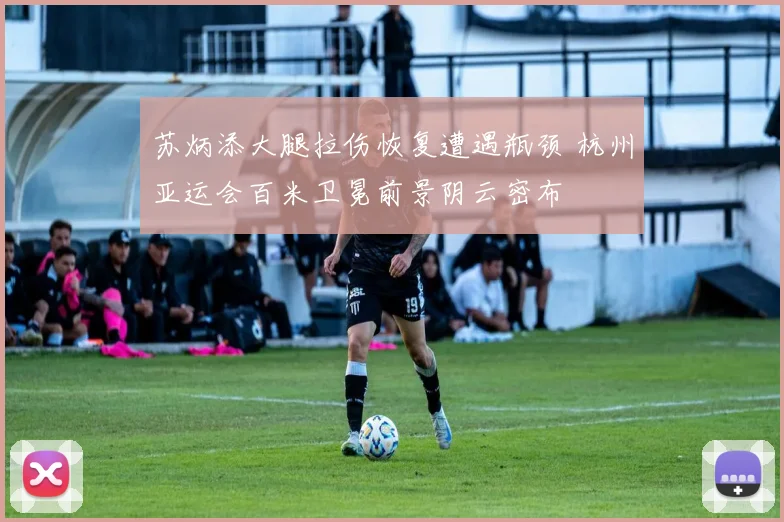 苏炳添大腿拉伤恢复遭遇瓶颈 杭州亚运会百米卫冕前景阴云密布