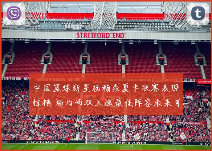 中国篮球新星杨瀚森夏季联赛表现惊艳 场均两双入选最佳阵容未来可期